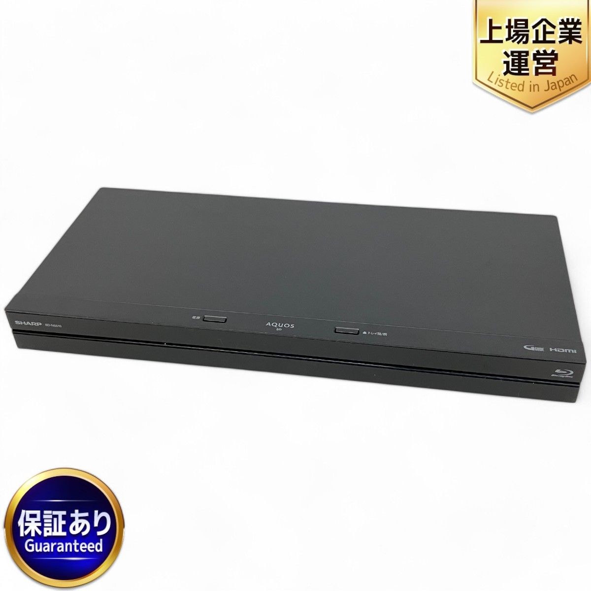 SHARP ブルーレイディスクレコーダー BD-NS510 Blu-ray SHARP ブルーレイディスクレコーダー BD-NS510 17年製品