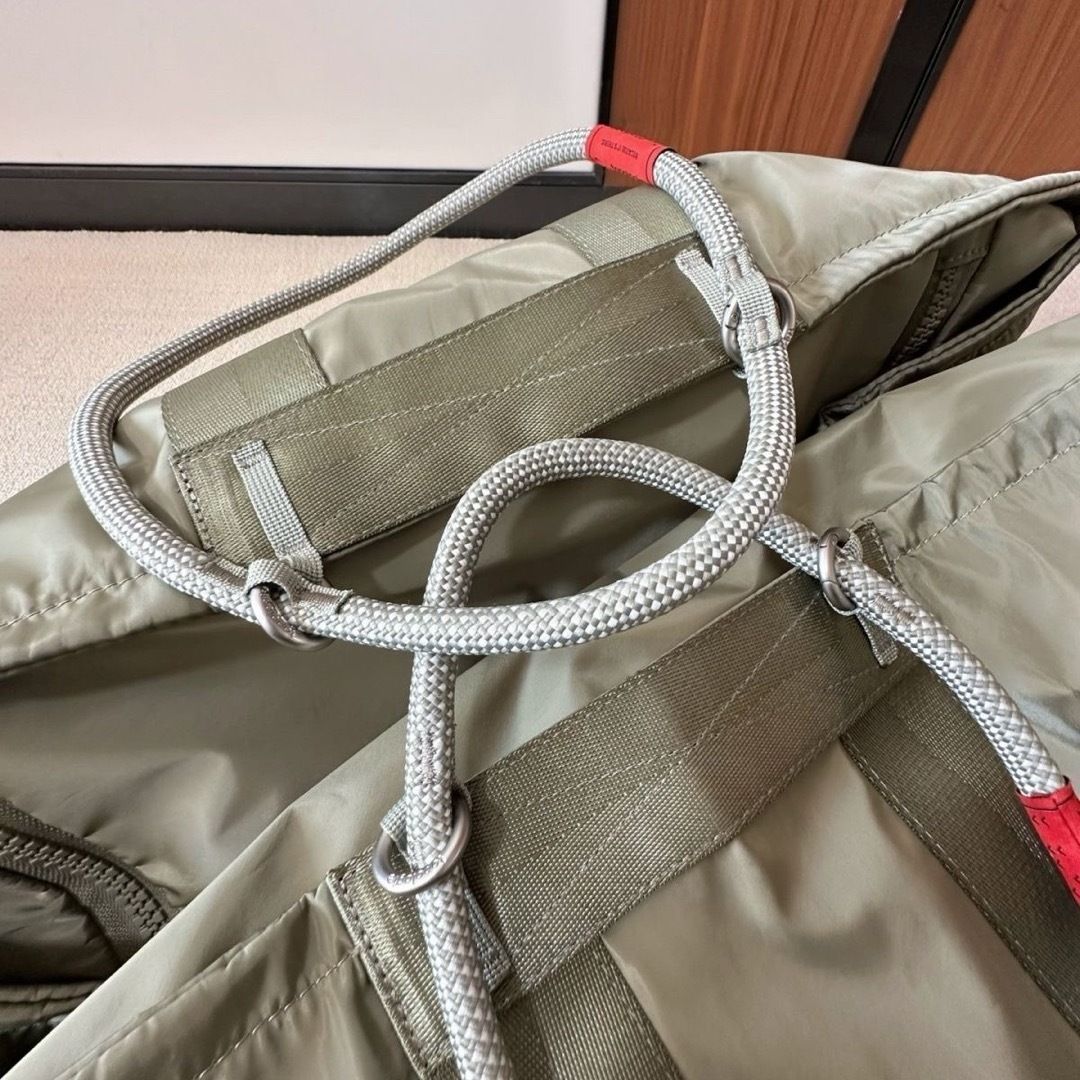 topologie ボストンバッグ オリーブグリーン topologie オリーブ