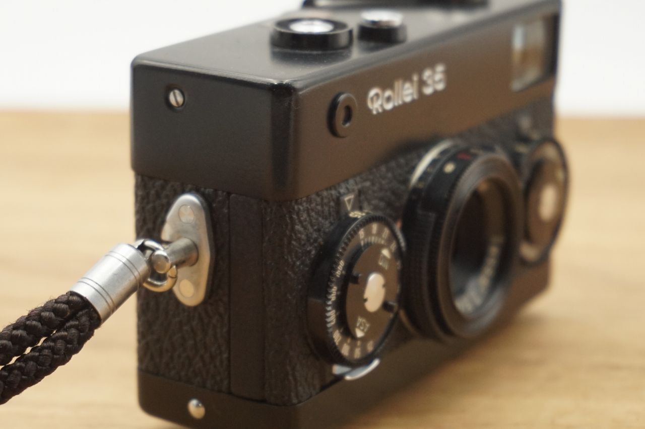 9490 美品 Rollei 35 露出計OK シンガポール製 - メルカリ