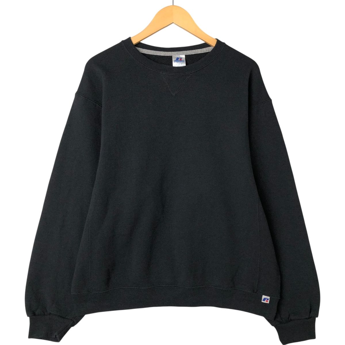 古着 ラッセル Russell ATHLETIC 無地 ブランクスウェットシャツ 