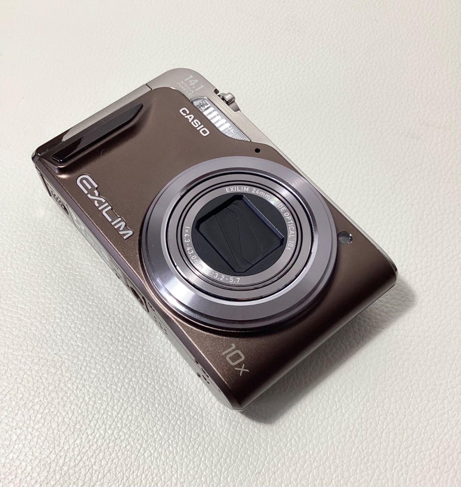 美品】カシオ エクシリム デジカメ CASIO EXILIM EX-H15 光学10倍 動作 