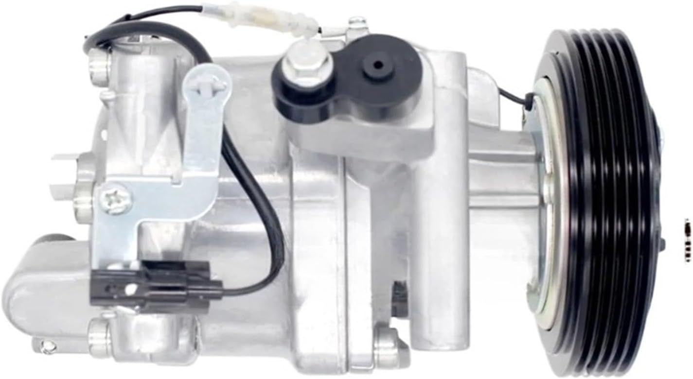 SANDENE3904 STR08 オートエアコンシステムパーツ カーACコンプレッサー ホンダシティ 2014-1007604853 対応 コンプレッサーの交換