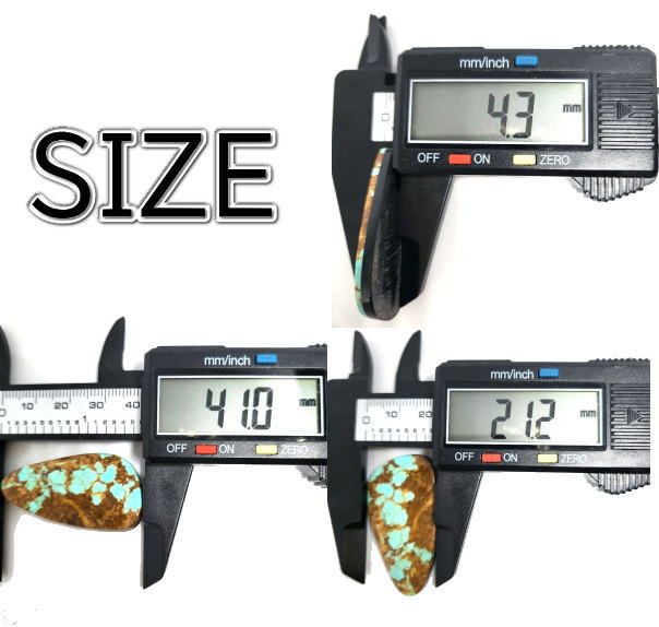 ru-154 ターコイズルースPilot mountain パイロットマウンテン Nevada ペンダントトップ メンズ トルコ石 ターコイズルース NEXPOTALLINN_EU