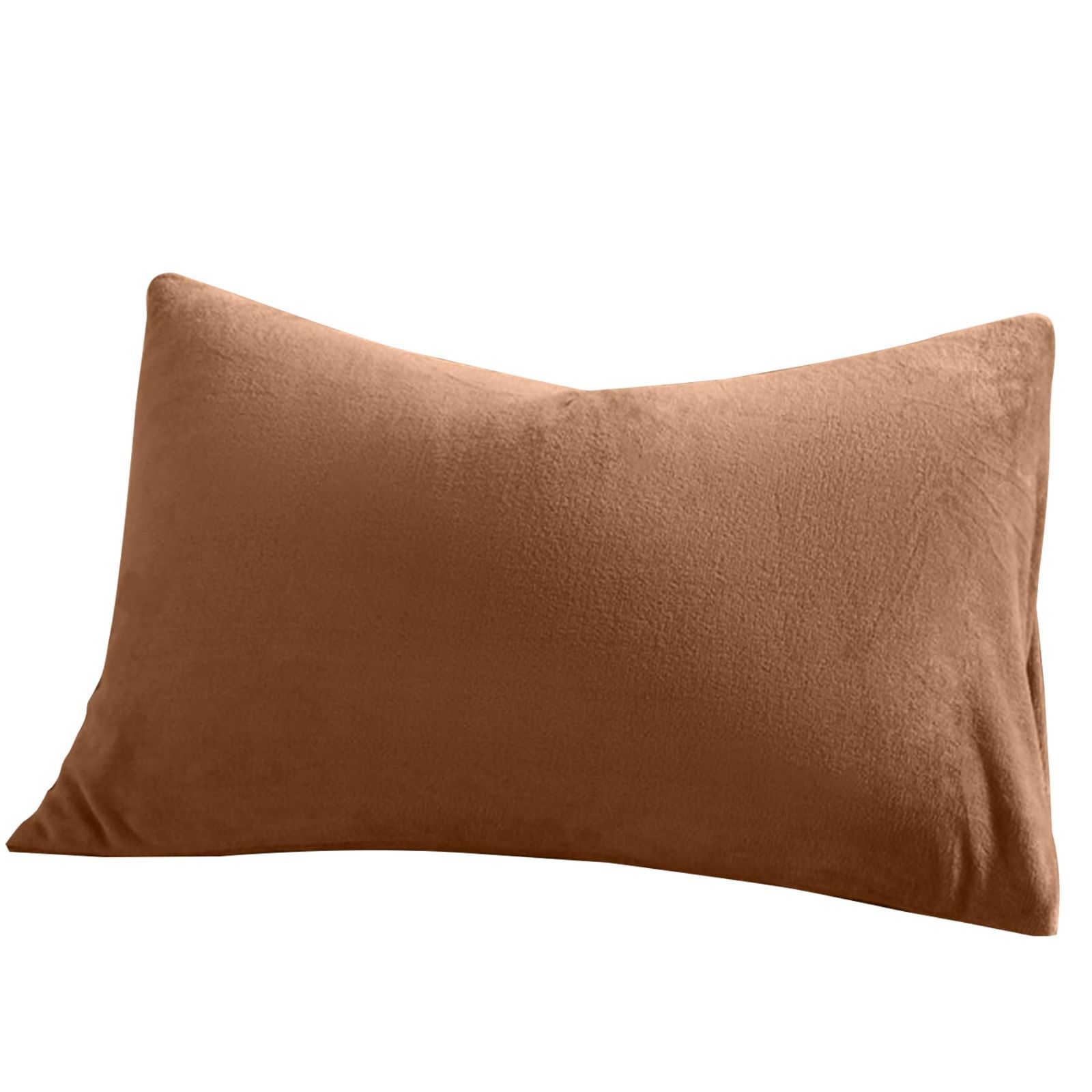 Color ブラウン10_Size 43*63CM AUV 枕カバー 冬 枕カバー 43 63 あったか枕カバー 冬用 枕カバー ふわふわ pillow case ピローケース マイクロファイバー 封筒式 pillow cover 枕カバー 暖かい まくらカバ