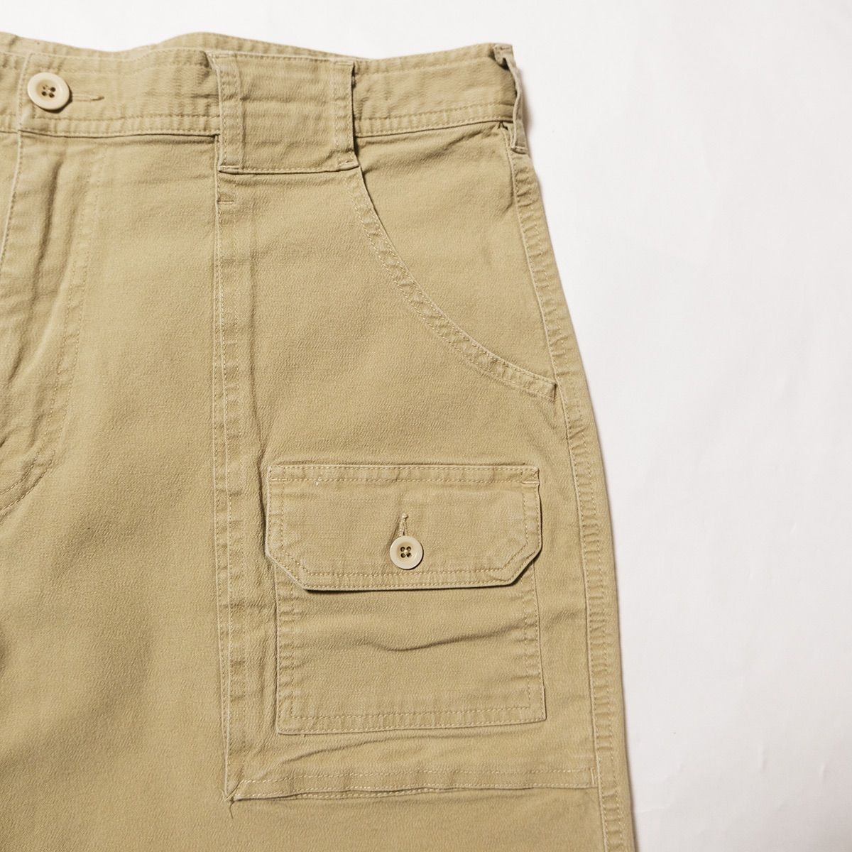 00's LLビーン コットン ブッシュ ショーツ (36) タン系