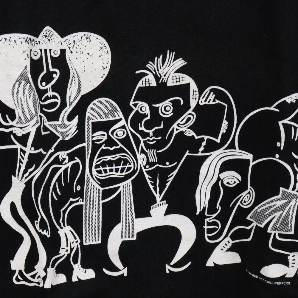 Red Hot Chili Peppers ヴィンテージ ピカソ Tシャツ Vintage 90s Rock band T-shirt -Red Hot chill peppers-picasso