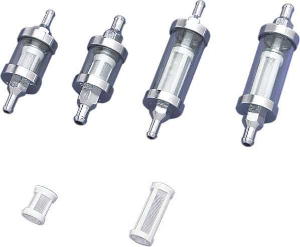 Drag Specialties SHORT GAS FILT 5/16 F.L. | 03-0050-BC145