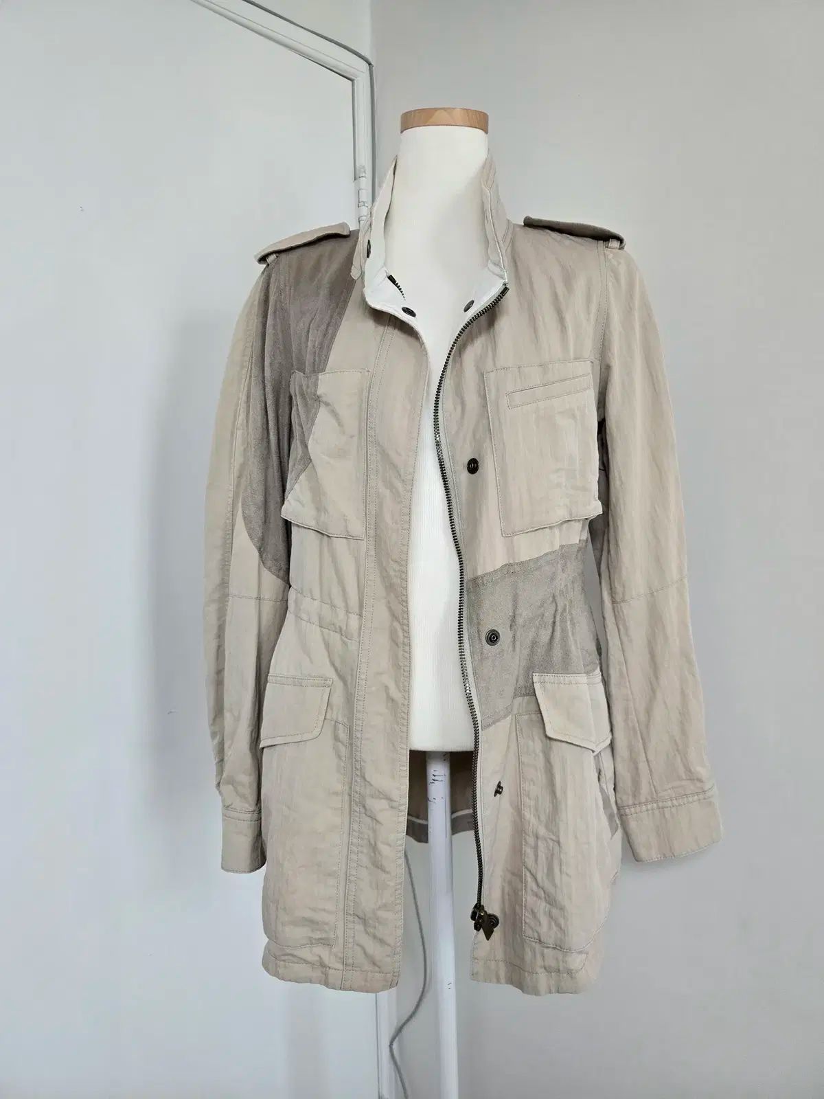 TIME TIME タイム マウンテンパーカー