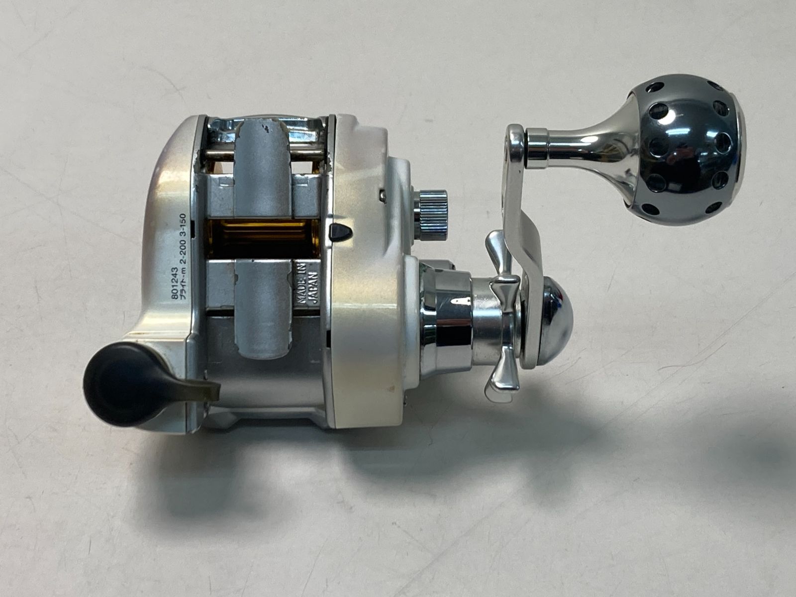 【ジャンク品】DAIWA LEOBRITZ 150 DH 電動リール さき 様 ダイワ LEOBRITZ150 電動リール ジャンク品 【公式通販】