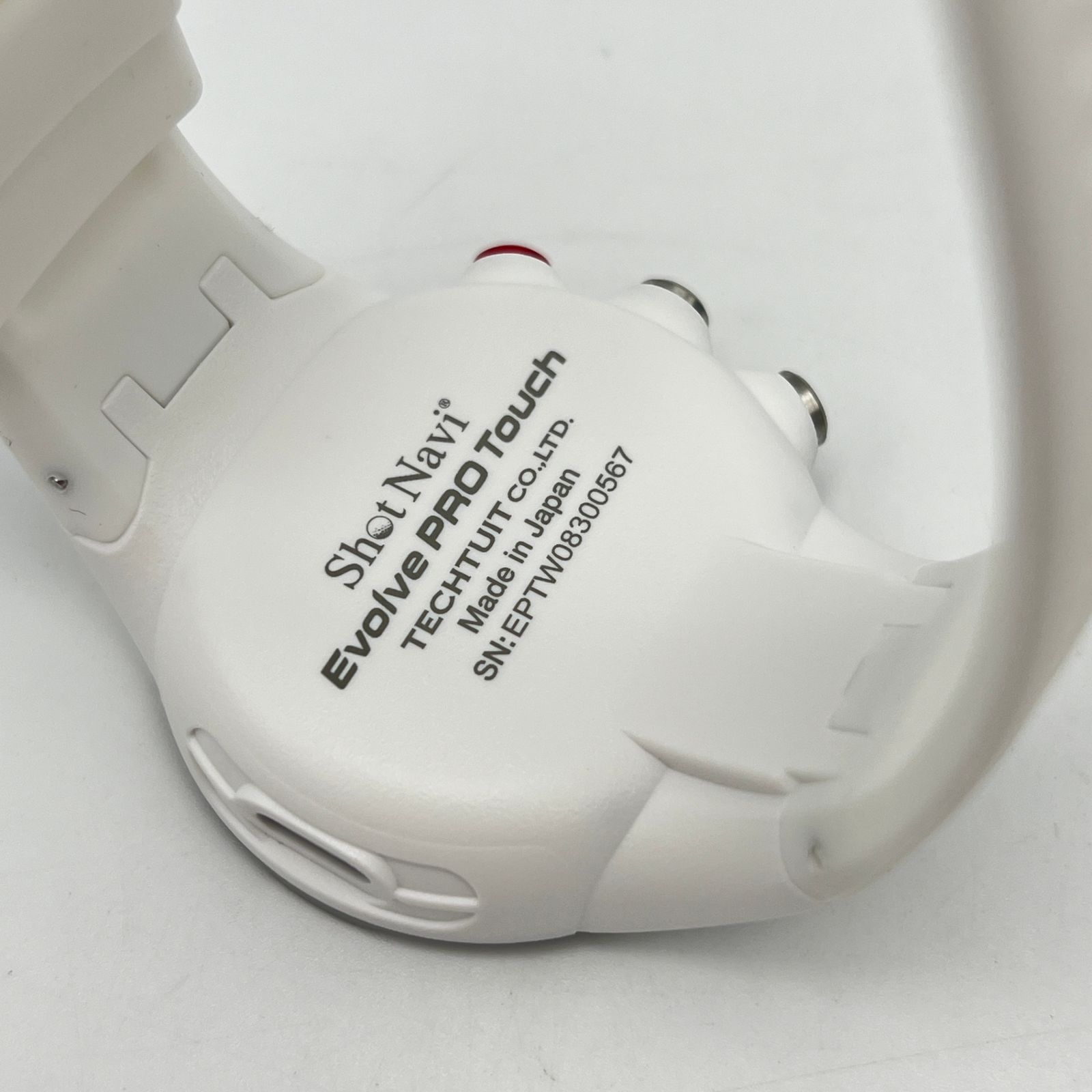 ショットナビ Evolve Pro Touch ホワイト 返品OK 【中古ゴルフ用品