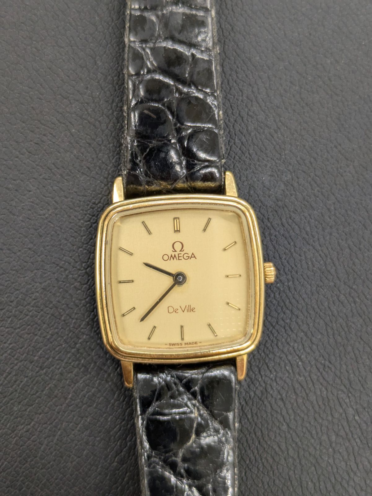 オメガ OMEGA デビル DEVILLE アンティーク 時計 ジャンク