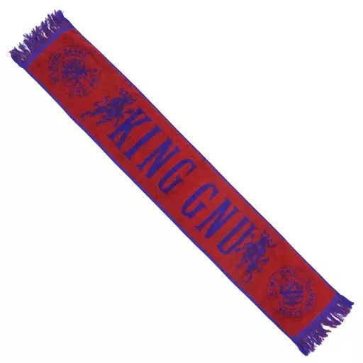 中古】雑貨 King Gnu CREST LOGO JACQUARD マフラータオル バー