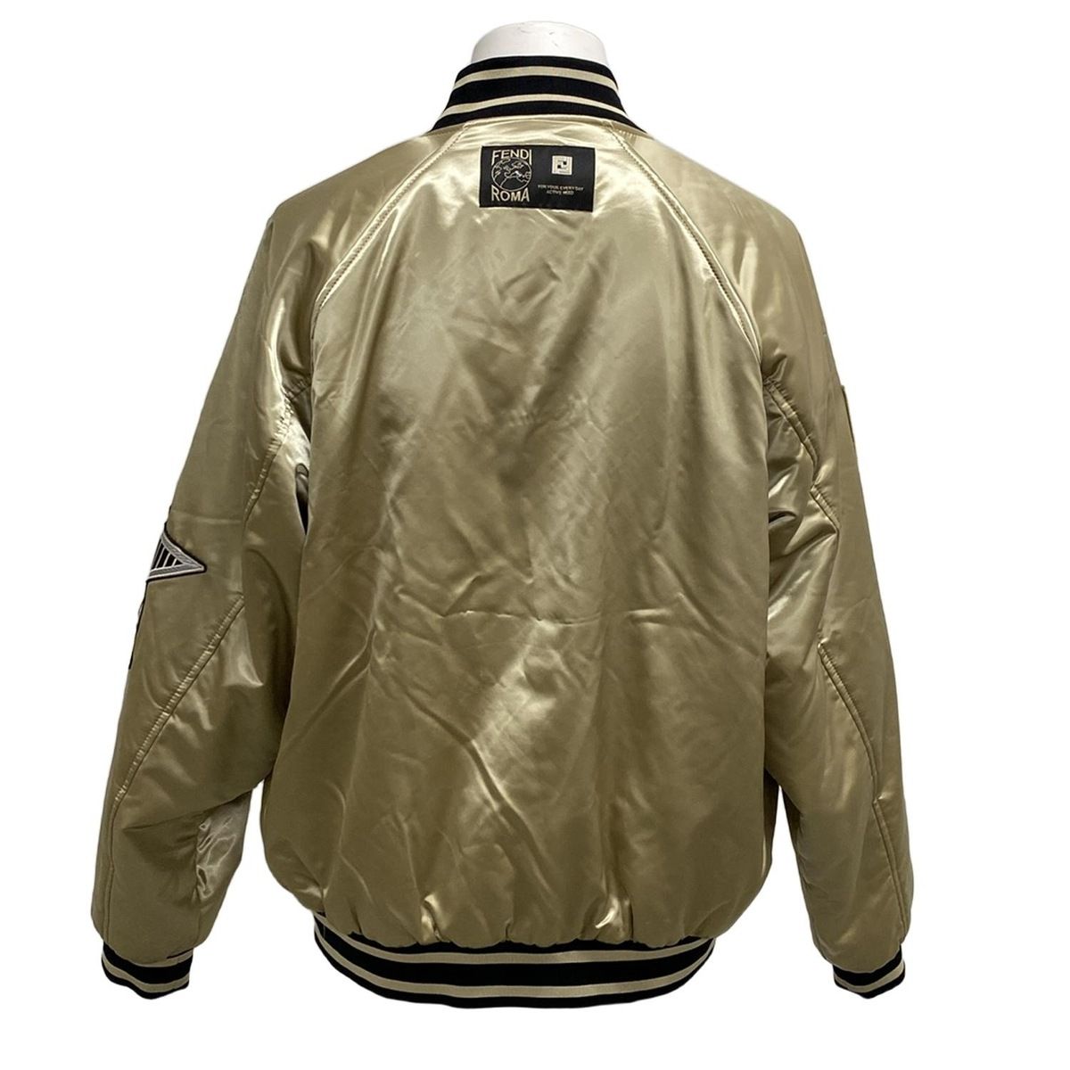 FENDI(フェンディ) ブルゾン サイズ48 M メンズ - FAA814 A53P 