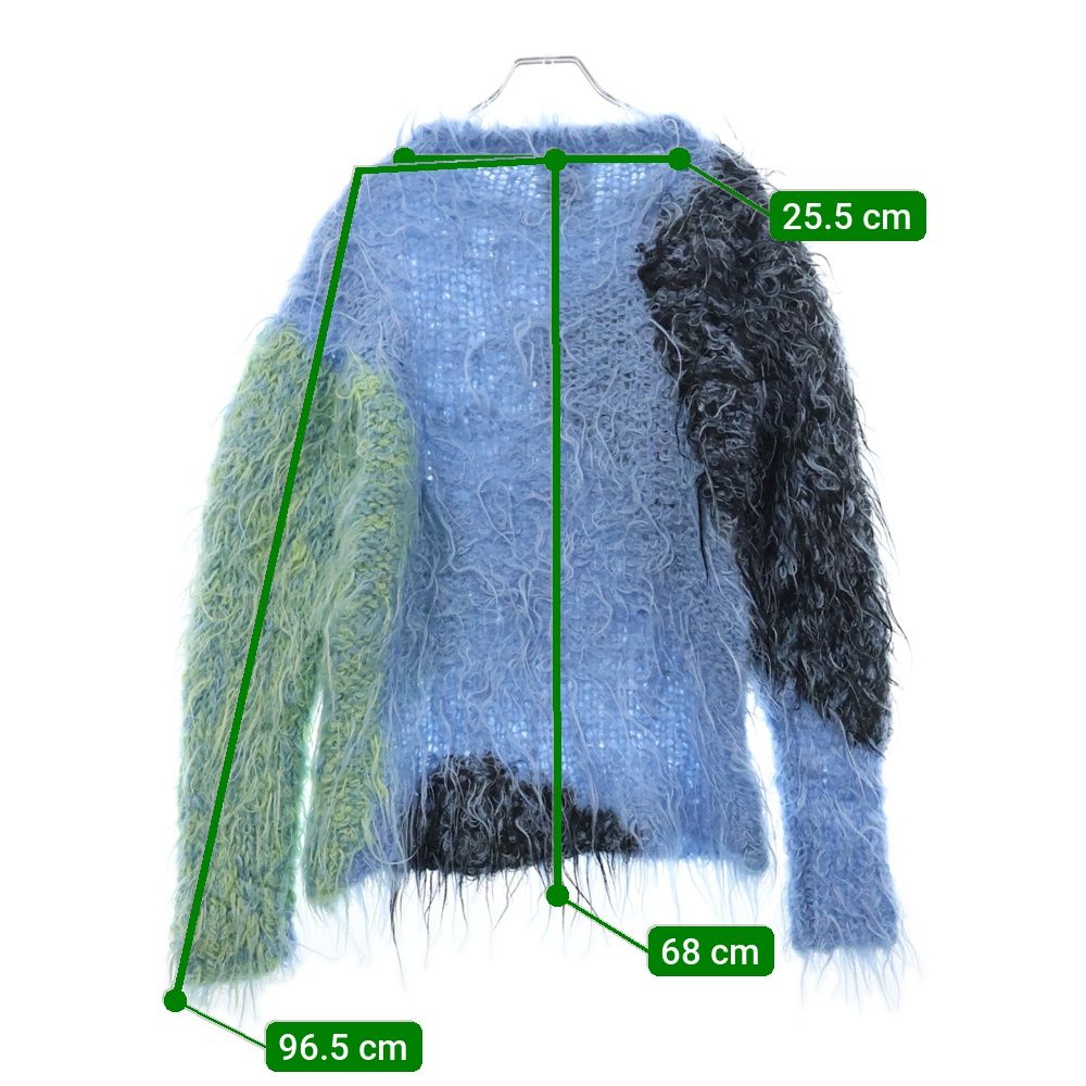 Kota Gushiken (コウタグシケン) 22AW Punkish Hairy Mohair パン 