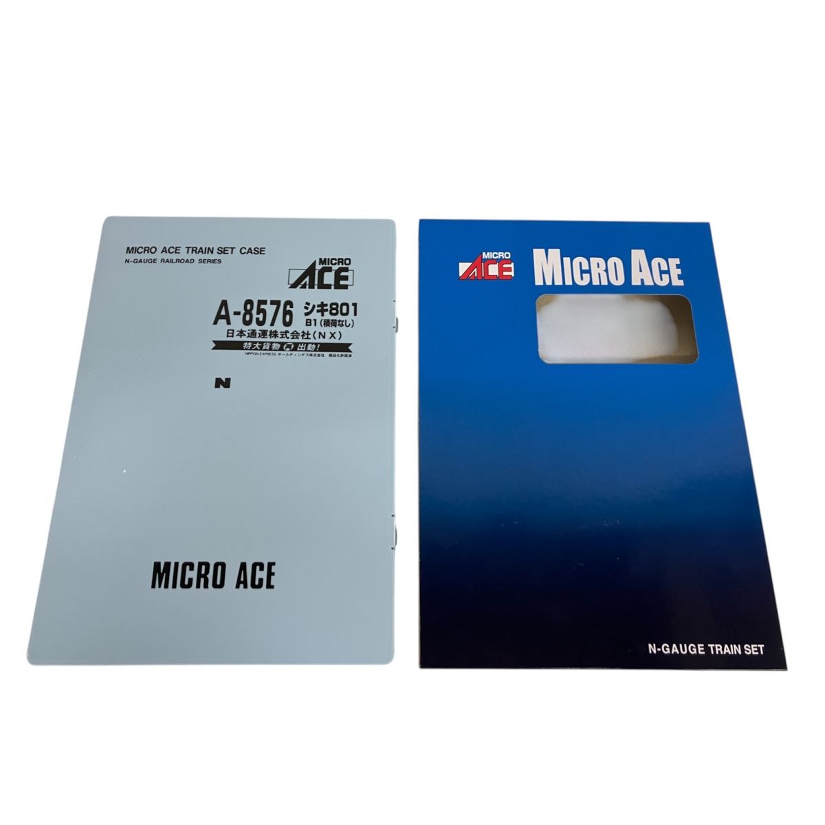 MICRO ACE A-8576 シキ801 B1 積荷なし 日本通運株式会社NX 貨車 鉄道