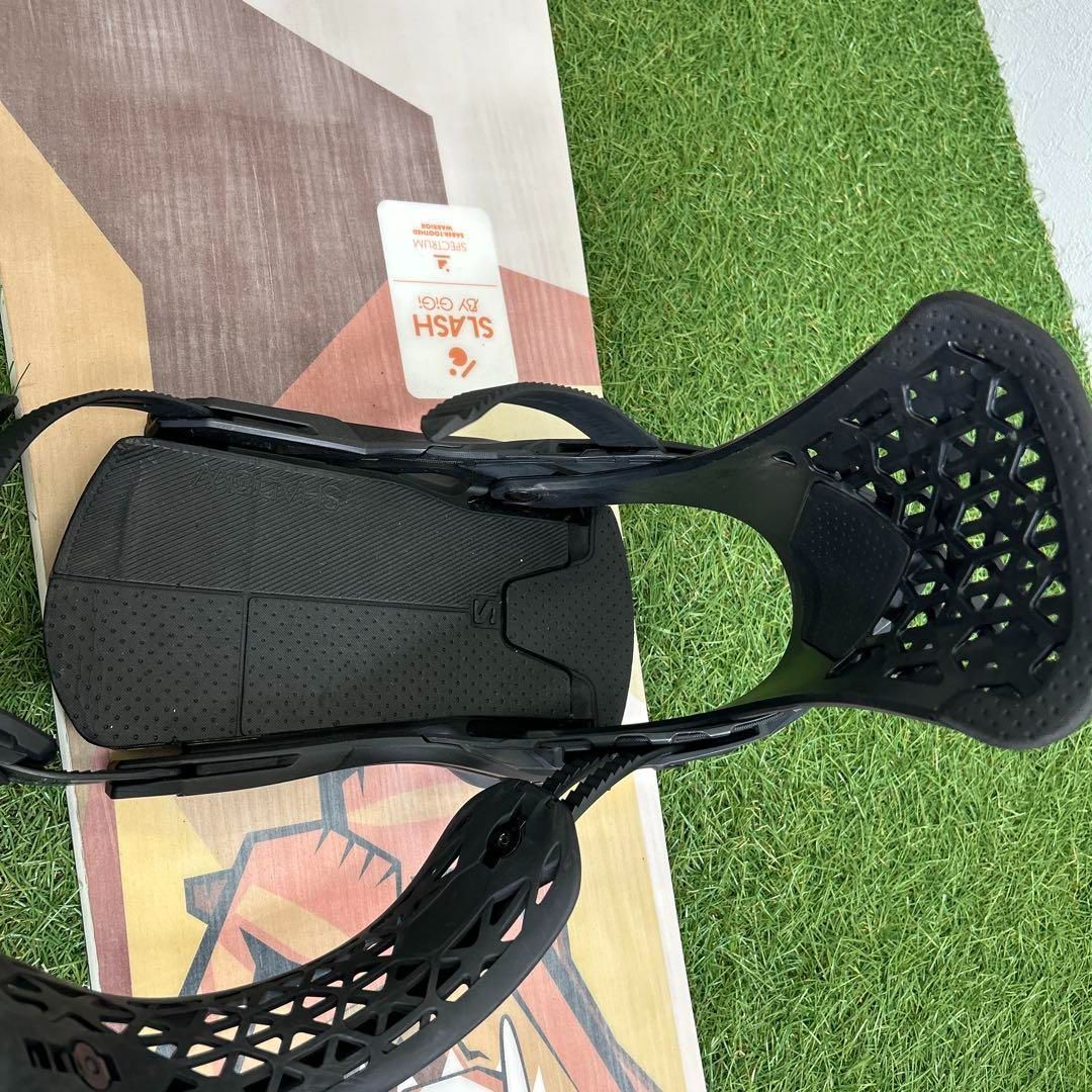 美品‼️S627 SLASH GiGi 157cm メンズスノーボードセット - メルカリ