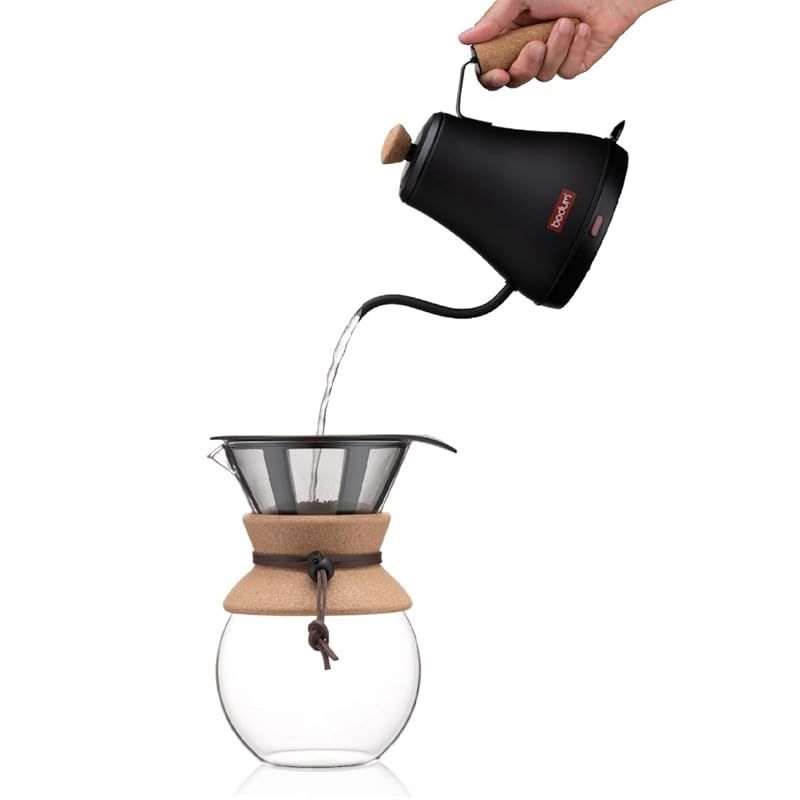 ブラック 細長い注ぎ口