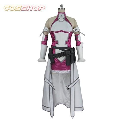 ソードアート オンライン アスナ 風 コスプレ衣装 cosplay 仮装イベント アニメ パーティー