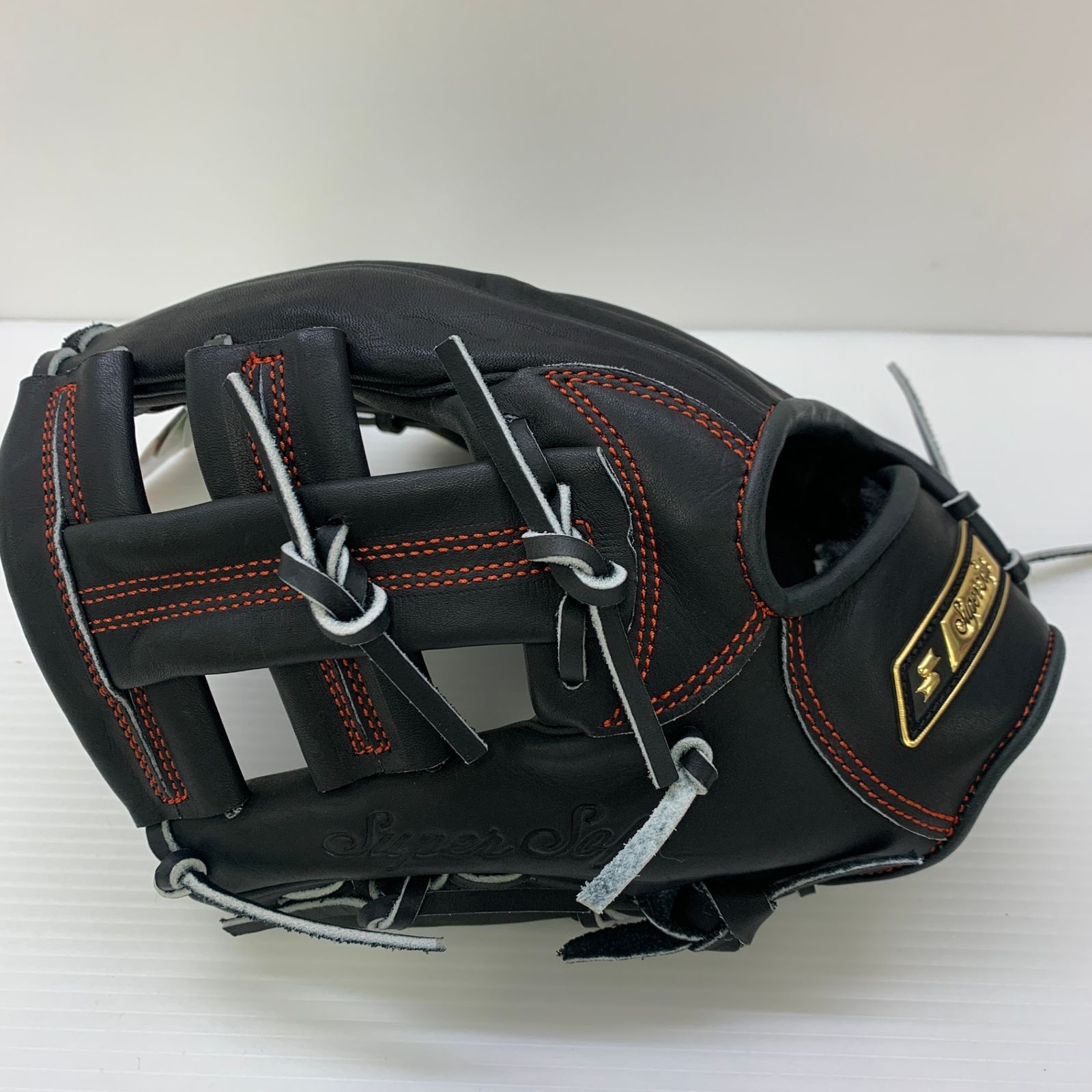 エスエスケイ SSK SuperSoft 少年軟式 子ども オールラウンド グローブ グラブ 左投げ SJJ3 タグ付き 野球 6418