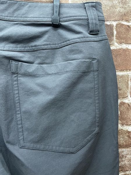 ARC'TERYX アークテリクス Levon Pant レヴォンパンツ 24961-133440-10/21 グレー ストレッチ