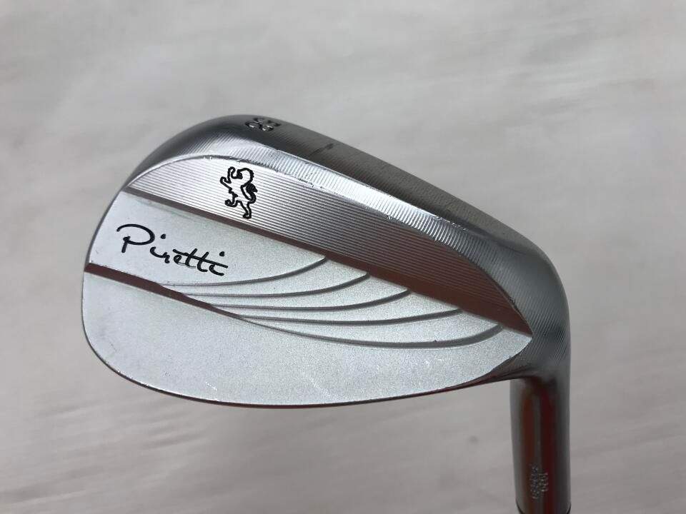 【即納】PW-01 FULL MILLED | 58 | S200 | ダイナミックゴールド | 中古 | ウェッジ | ピレッティ