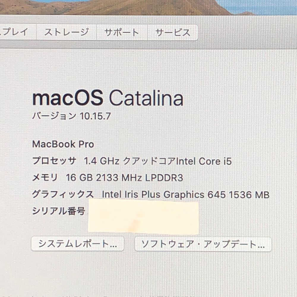 ◇ジャンク品・本体のみ◇Apple MacBook Pro (13インチ 2019