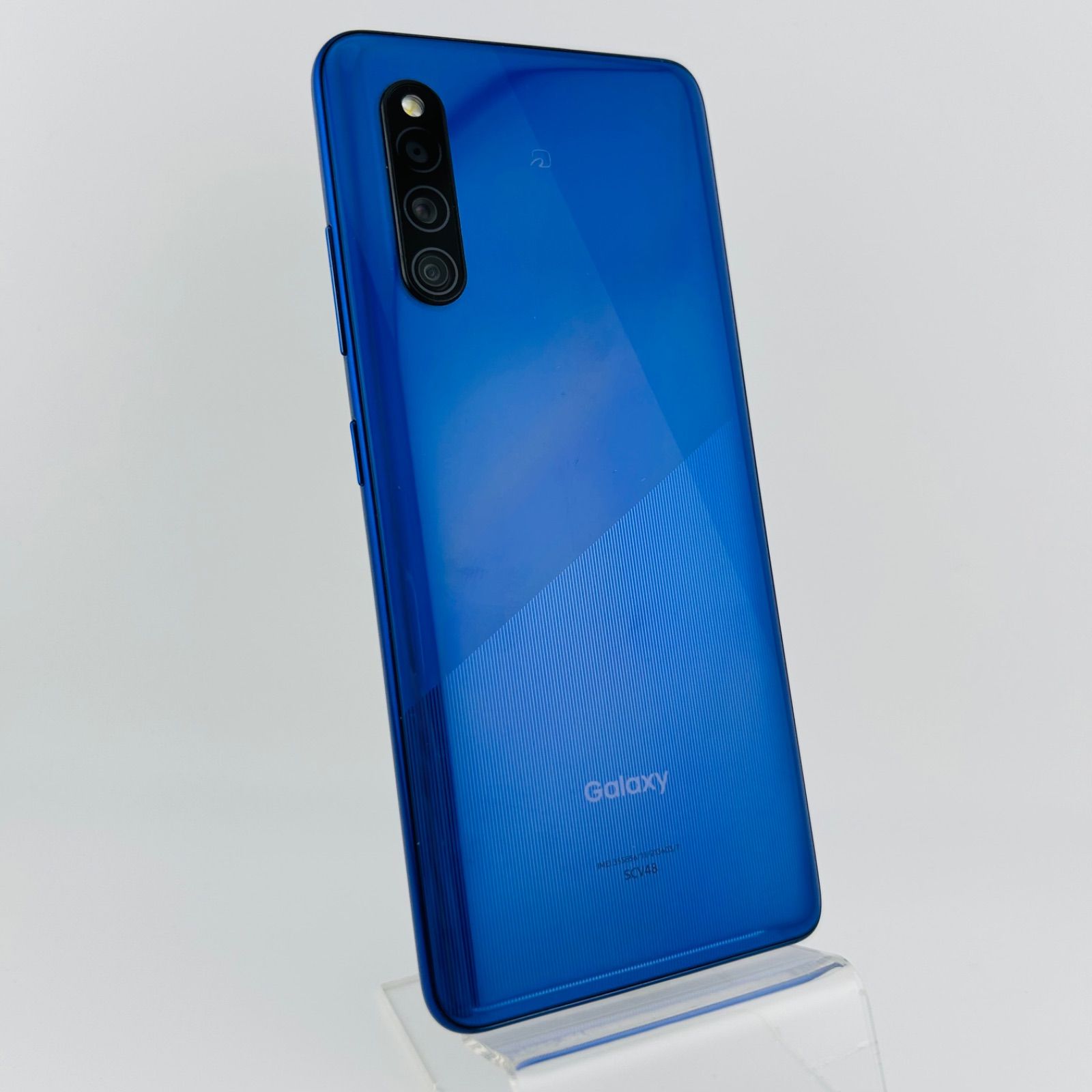 Galaxy A41 ブルー 64 GB SIMロック解除済み バッテリー良好 Galaxy A41 64 GB ブルー SIMフリー(simロック