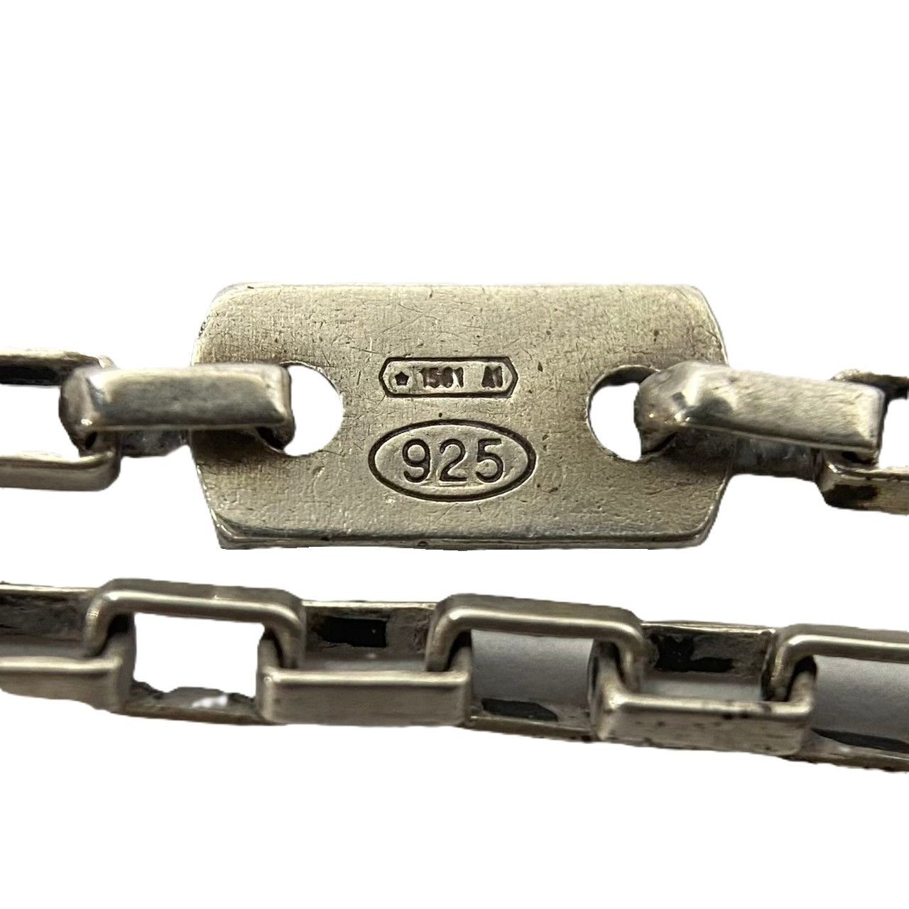 GUCCI】ベネチアンチェーン ネックレス SV925 SILVER/シルバー