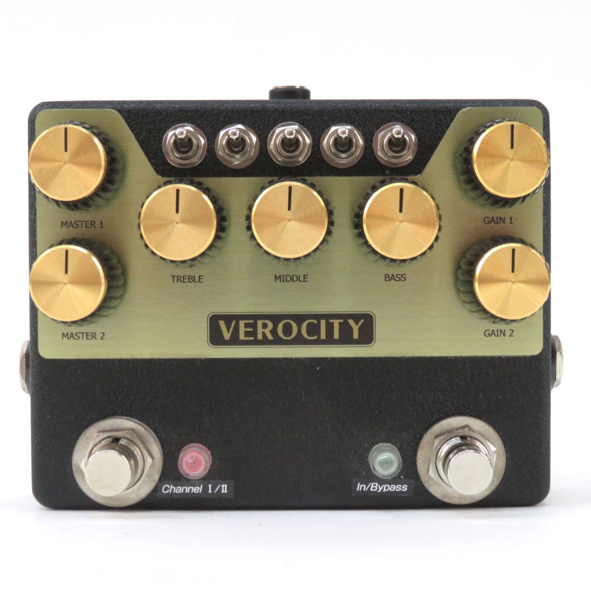 VeroCity Effects Pedals ベロシティーエフェクトペダル FRD-5