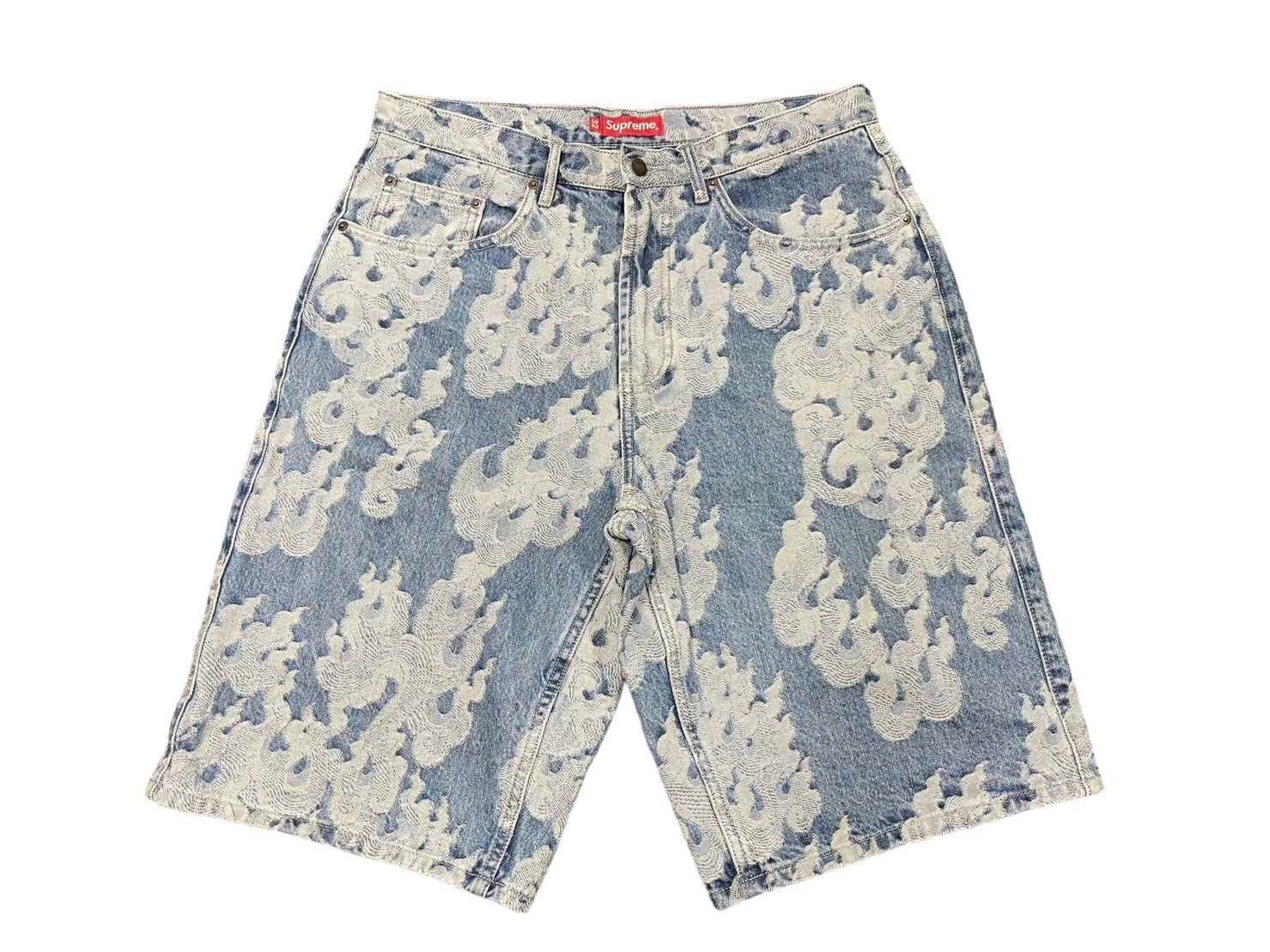 極美品 Supreme シュプリーム ショートパンツ フレイムス ジャ