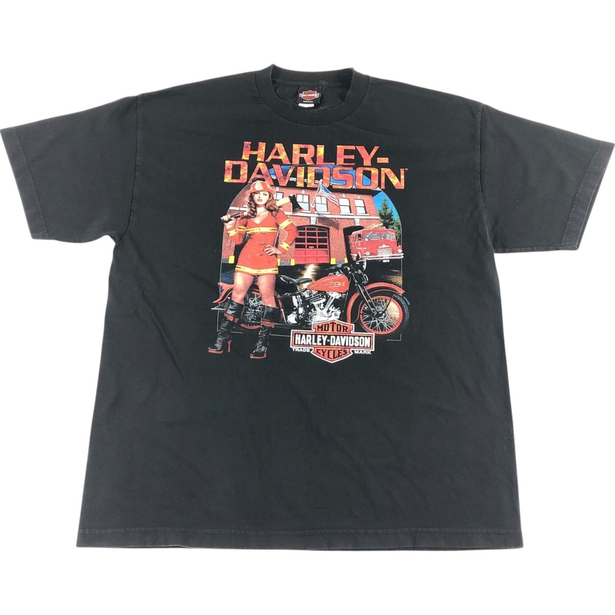 古着 ハーレーダビッドソン Harley-Davidson ピンナップガール 