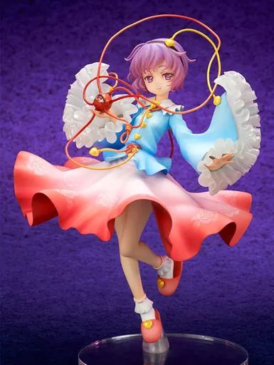 東方プロジェクト 怨霊も恐れ怯む少女　古明地さとり 1/8 完成品フィギュア 中古】フィギュア 怨霊も恐れ怯む少女 古明地さとり 「東方Project」 1