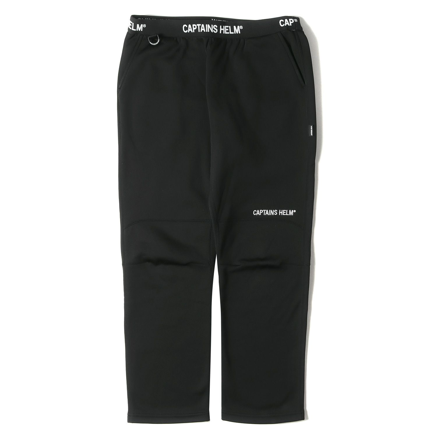 美品 CAPTAINS HELM キャプテンヘルム パンツ サイズ:M 23AW テック ジャージ アクティブ パンツ PLEASURE SEEKERS TEC PANTS ブラック 黒 ボトムス ズボン【メンズ】