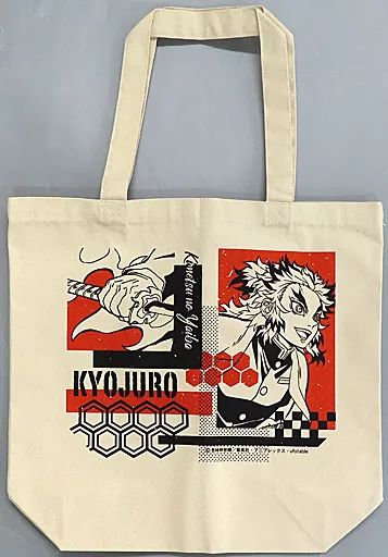 中古】雑貨 煉獄杏寿郎 トートバッグ 「鬼滅の刃」 - メルカリ