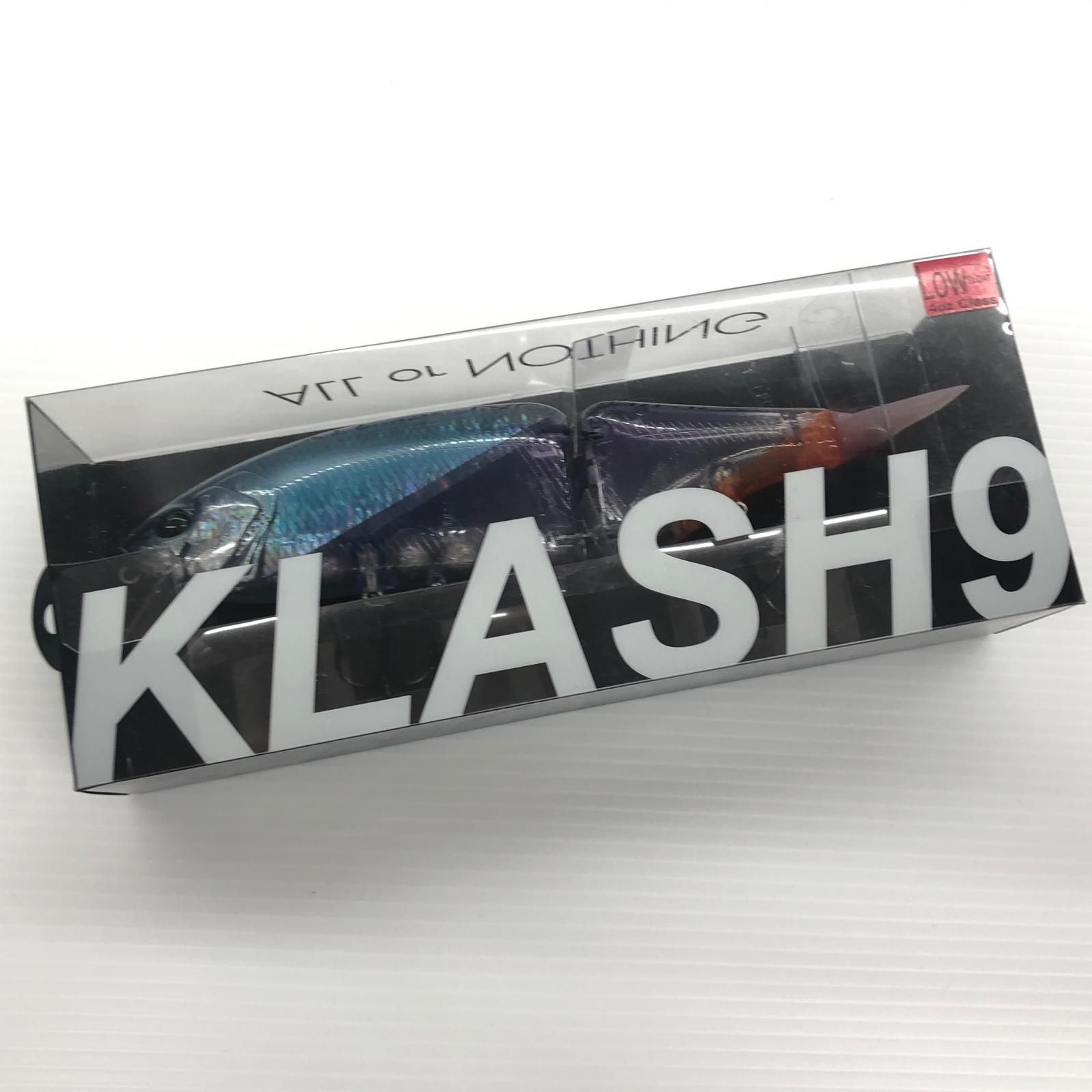 σσDRT クラッシュ9 Low フラッシュブルーボンバー やや傷や汚れあり