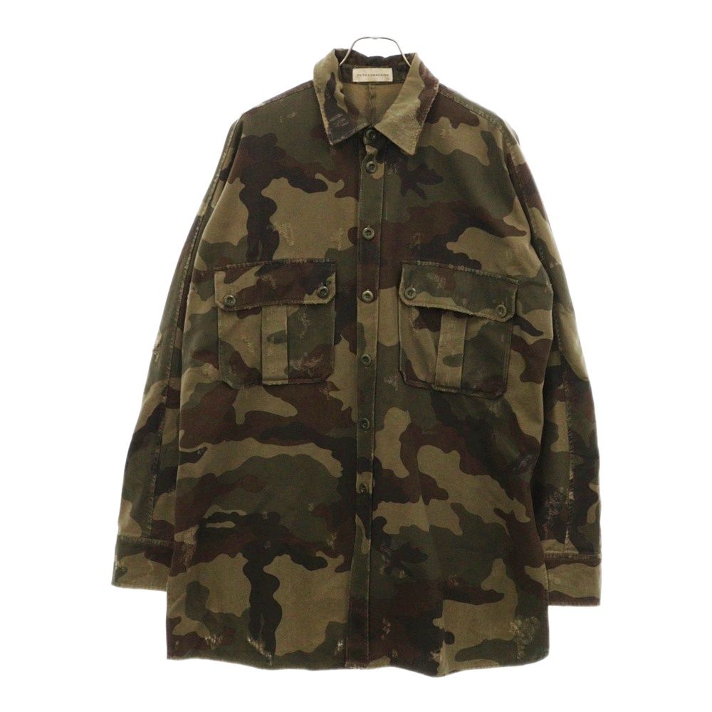 FAITH CONNEXION (フェイスコネクション) 17SS カモオーバー