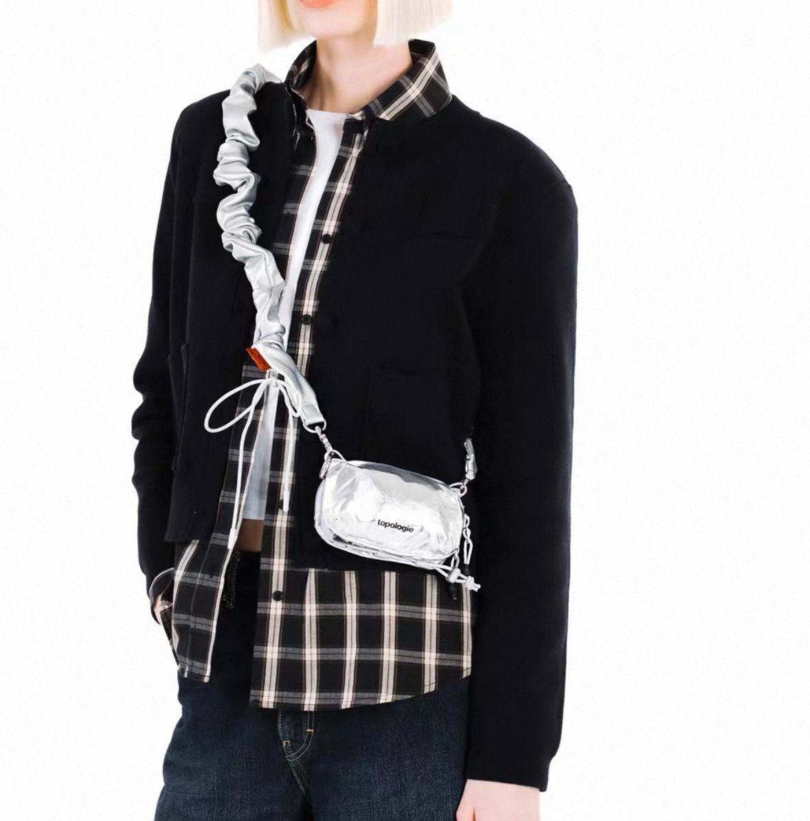 Topologie Bungee Strap【ストラップ単体】シルバー Chrome