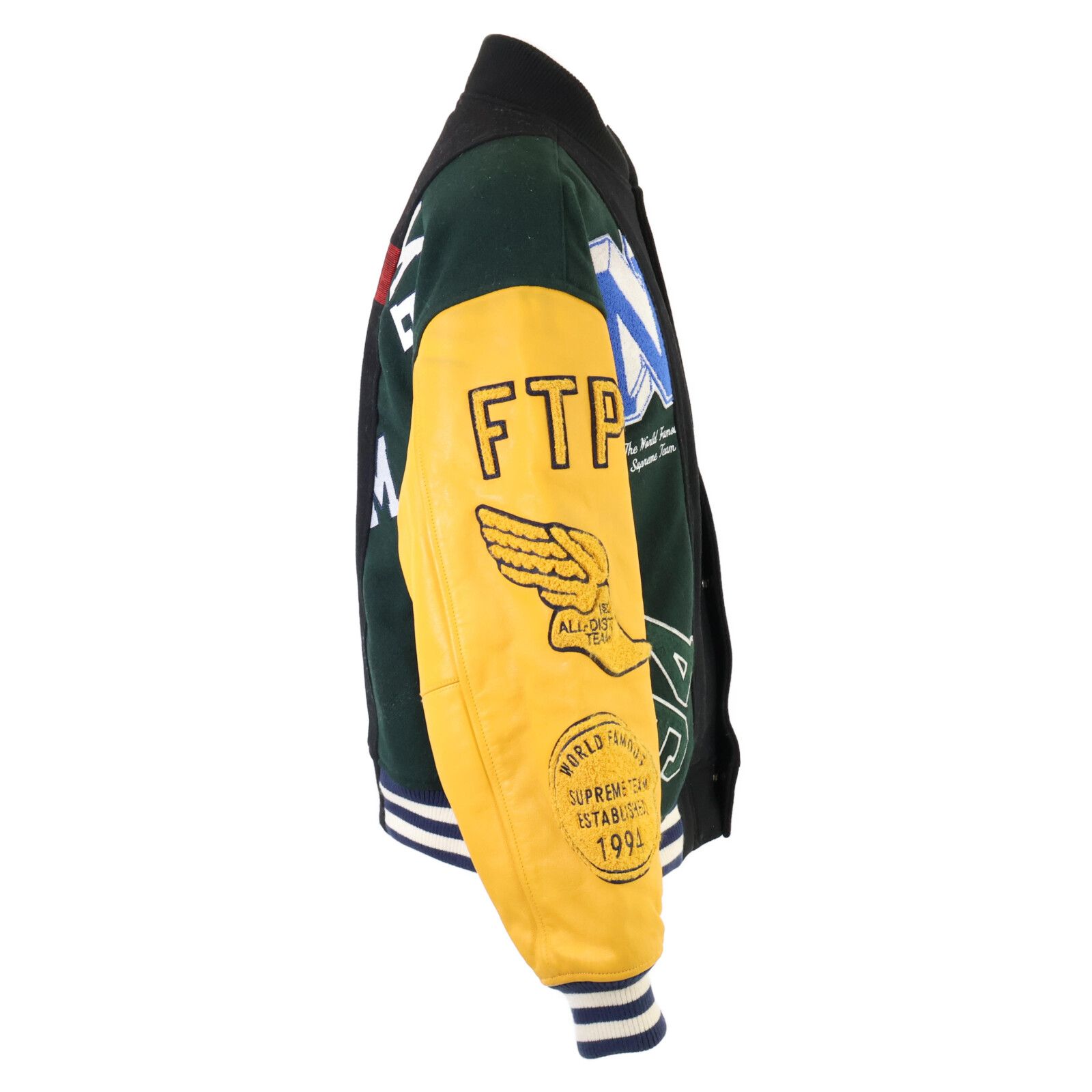 ジャケット・アウター Supreme MM6 Split Varsity Jacket 2024SS】Supreme MM6 Split Varsity Jacket (Supreme/スタジャン
