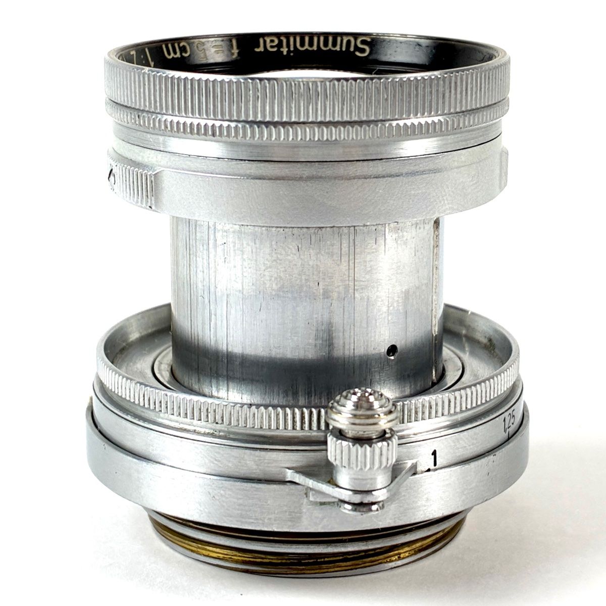 ライカ Leica Summitar 1:2 f=5cm Lマウント #190b ライカ LEICA Summitar 50mm F2 ズミター 5cm Lマウント L39