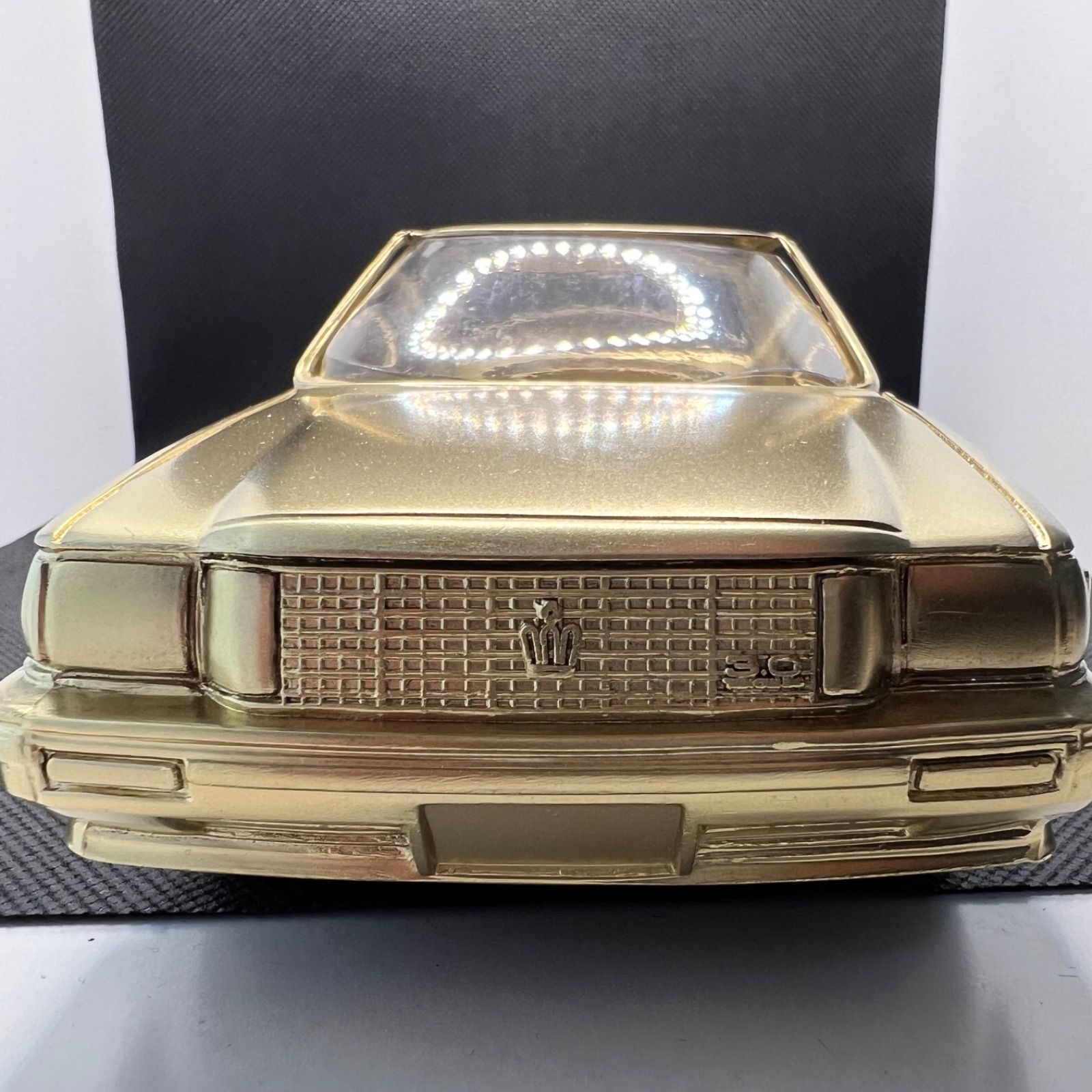 シガレットケース 金属 クラウンロイヤルサルーン｜昭和レトロ／トヨタ