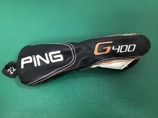 PING ピン G400 4番 22° ユーティリティー UT ピン G400 UT 4番22°