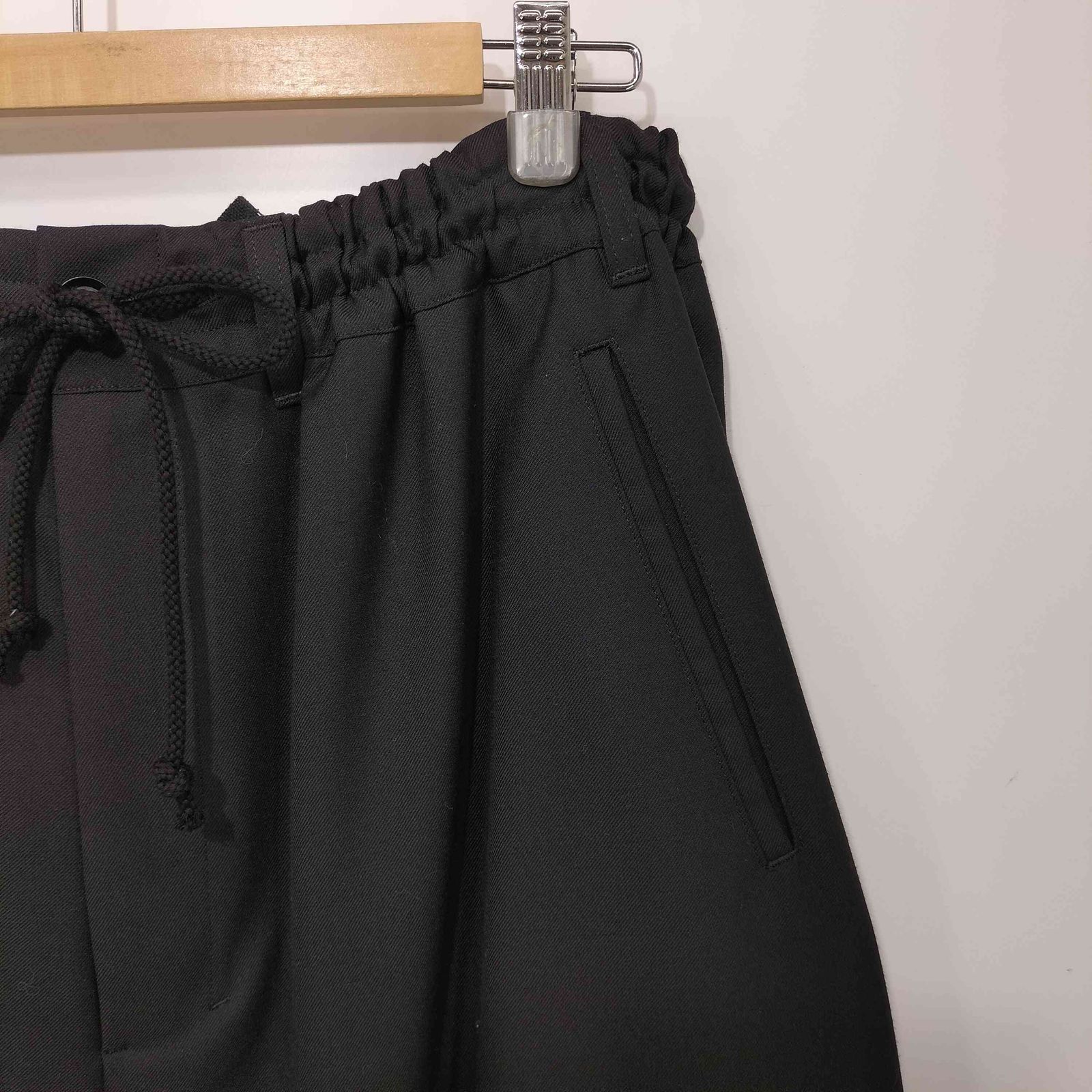 RICK OWENS 18AW リックオウエンス サルエル ロング パンツ 46 中古・古着通販】RICK OWENS (リックオウエンス) サルエルパンツ