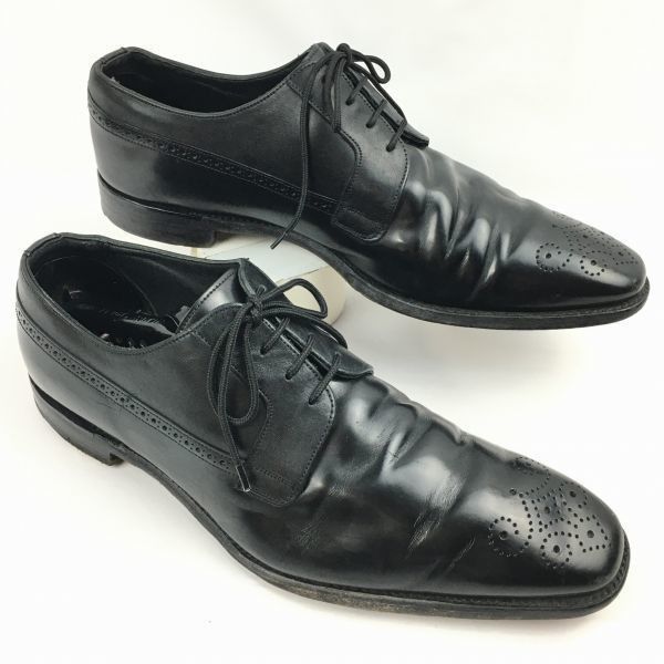 試着交換OK！80s-90s ジョセフチーニー　Vintage/イングランド製【size9 27.5程度】 試着交換OK！80s-90s ジョセフチーニー Vintage/イングランド製【size9