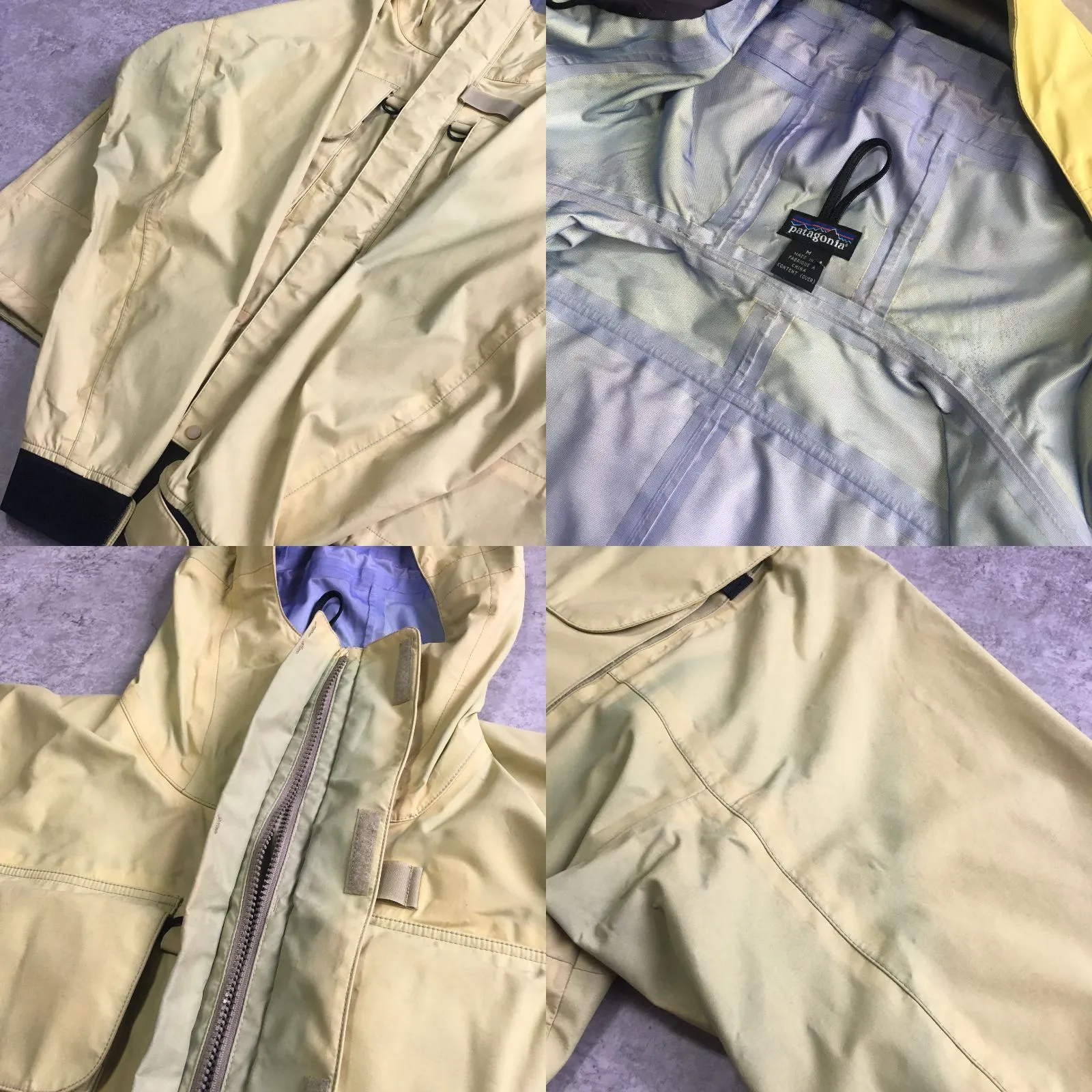 90s 1999年 patagonia SST Jacket パタゴニア SSTジャケット|mercari
