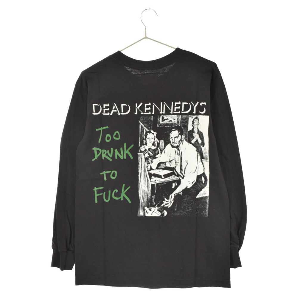 WACKO MARIA ワコマリア 23AW DEAD KENNEDYS LONG SLEEVE T-SHIRT