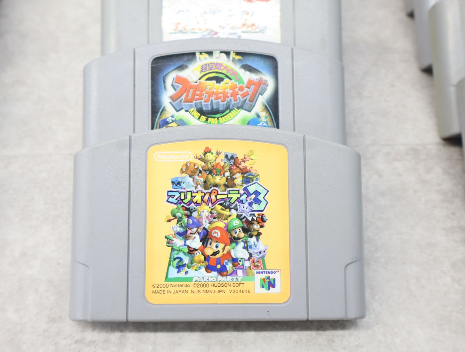 ◇ ｜ニンテンドー64 カセット 30本まとめ｜ ゲームカセット
