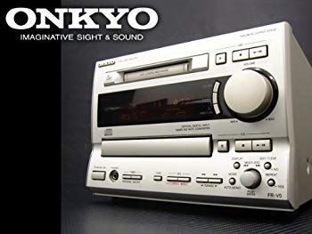 ONKYO オンキョー FR-V5 CD/MDチューナーアンプ rdzdsi3