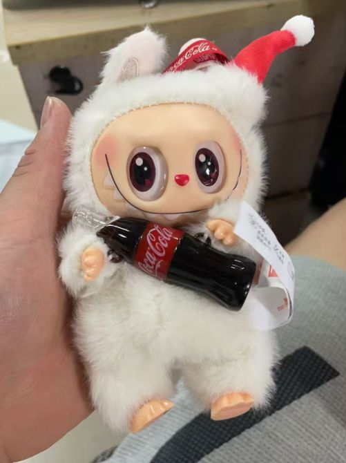 ラブブ LABUBU CocaCola ぬ新品未使用 いぐるみ コーラ