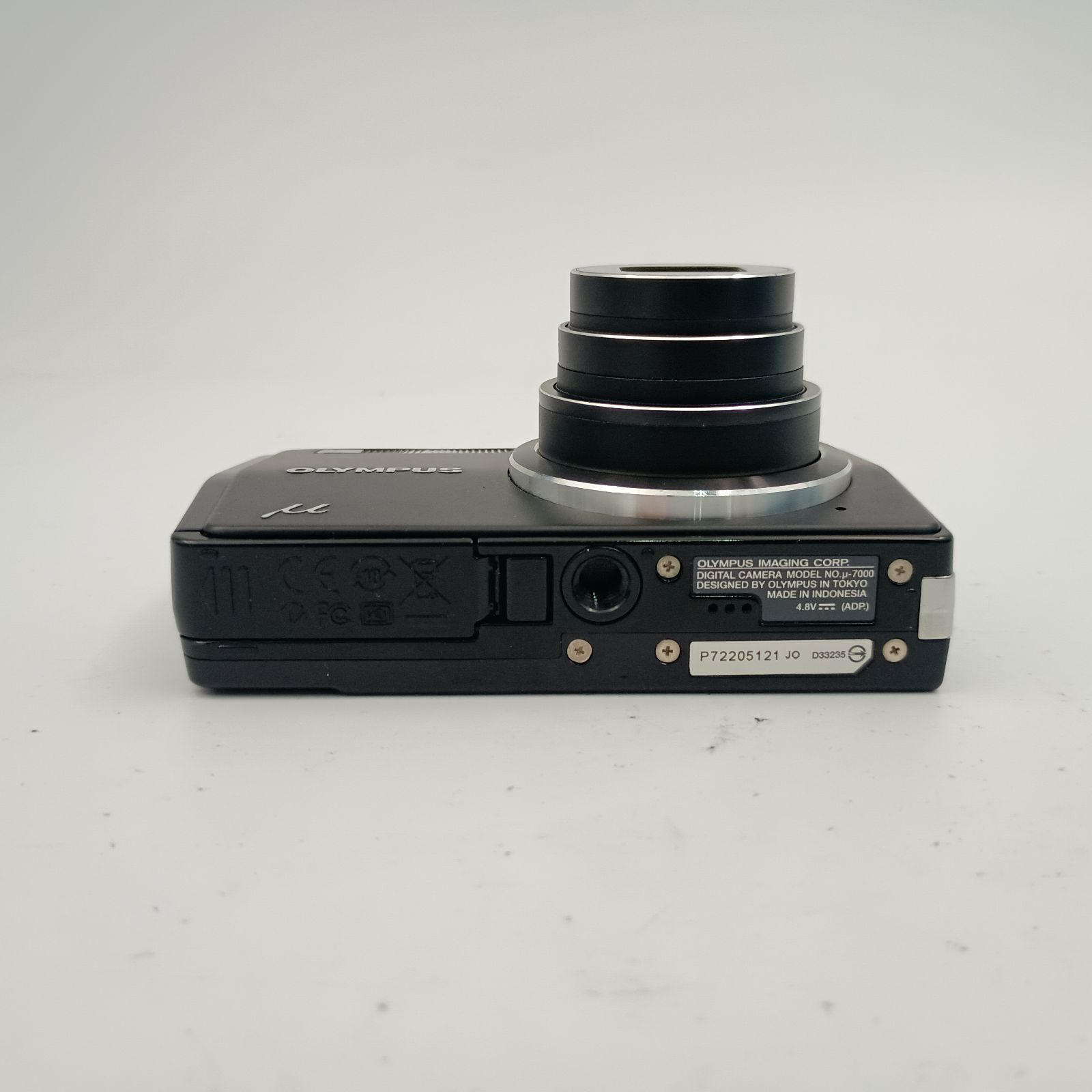 OLYMPUS μ 7000 mju Compact Dijital Camera Black コンパクト