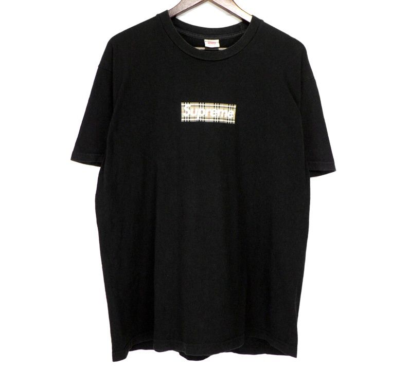 シュプリーム Supreme × バーバリー Burberry 22SS 【 Box Logo Tee 